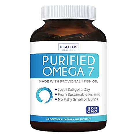 purified omega 7 wholesale supplier